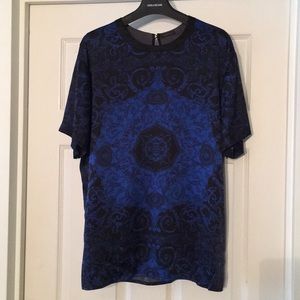 EUC Authentic Versace silk blouse